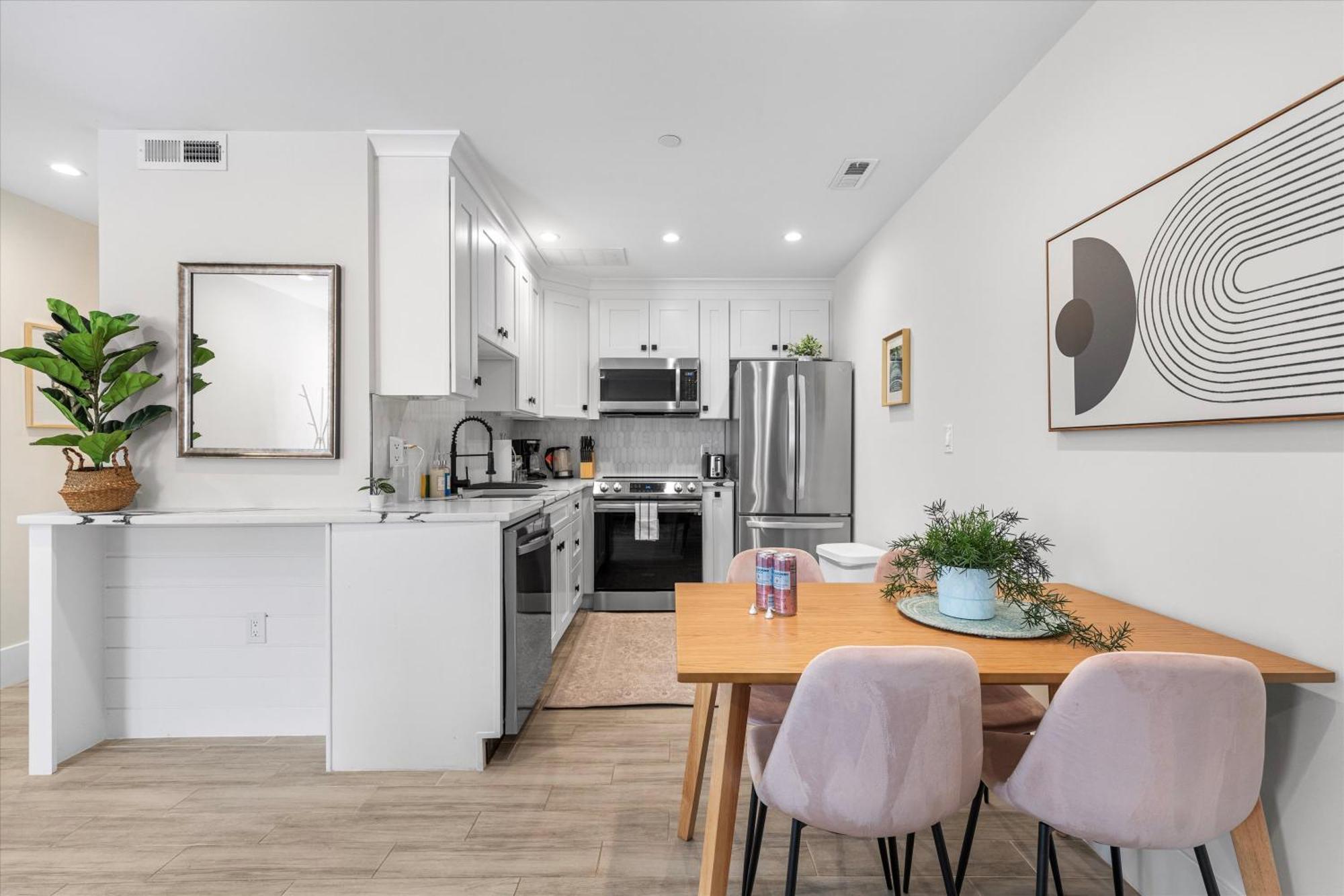 2-br Sanctuary - Commuter-friendly Apartamento