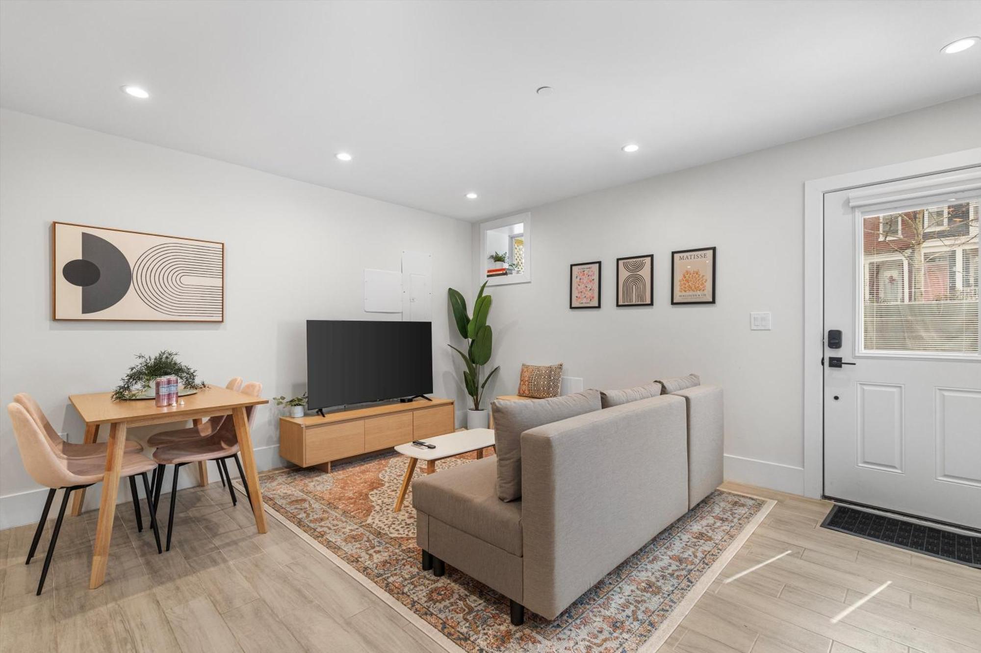 Apartamento 2-br Sanctuary - Commuter-friendly Washington