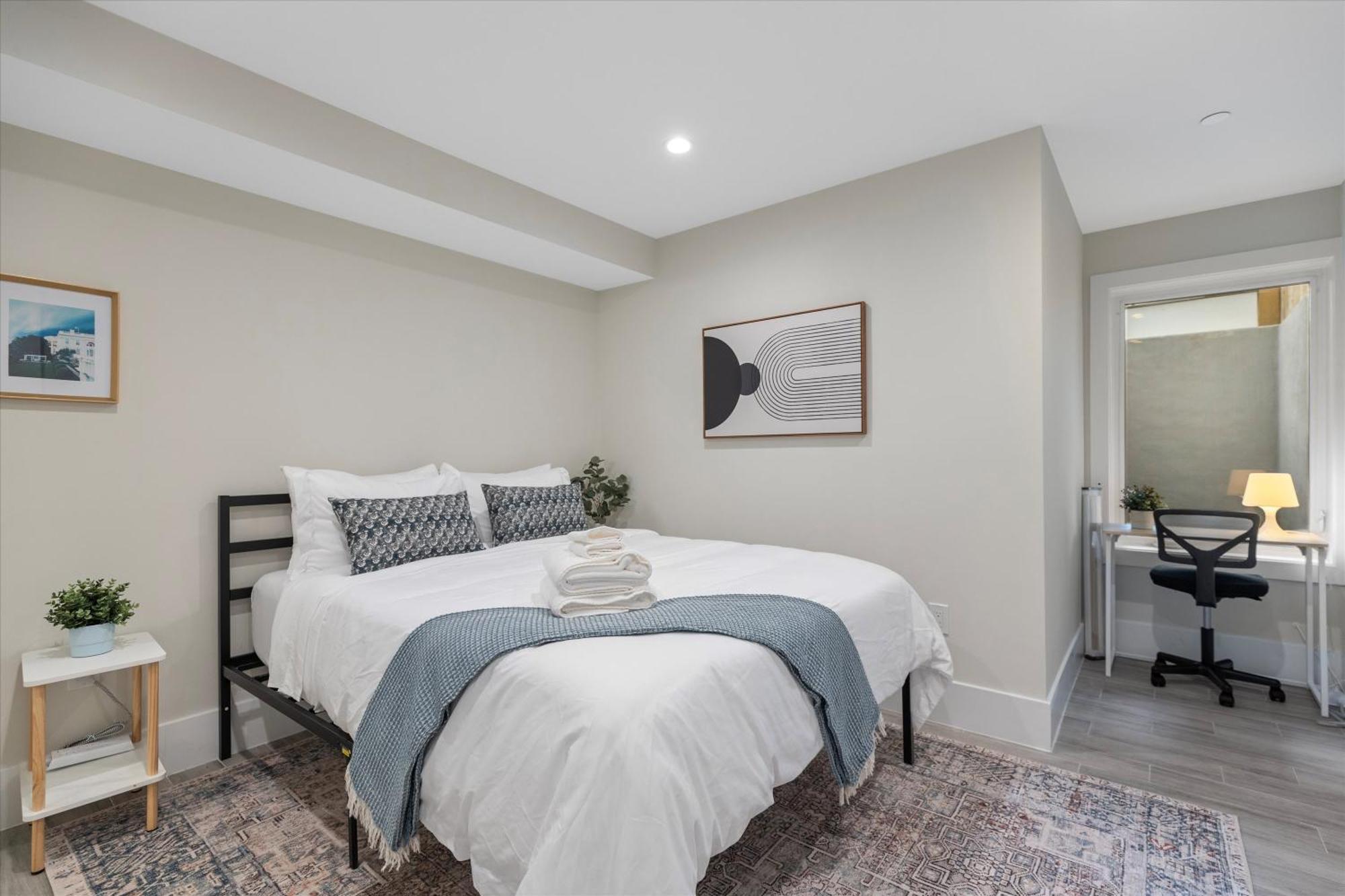 2-br Sanctuary - Commuter-friendly Apartamento Washington