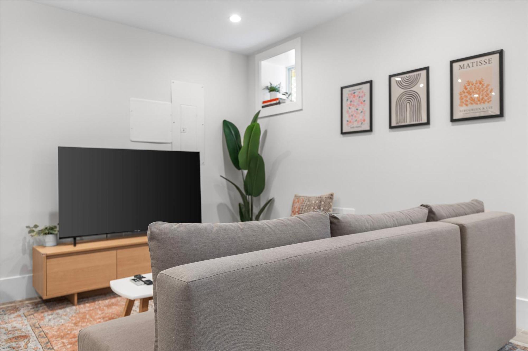 Apartamento 2-br Sanctuary - Commuter-friendly