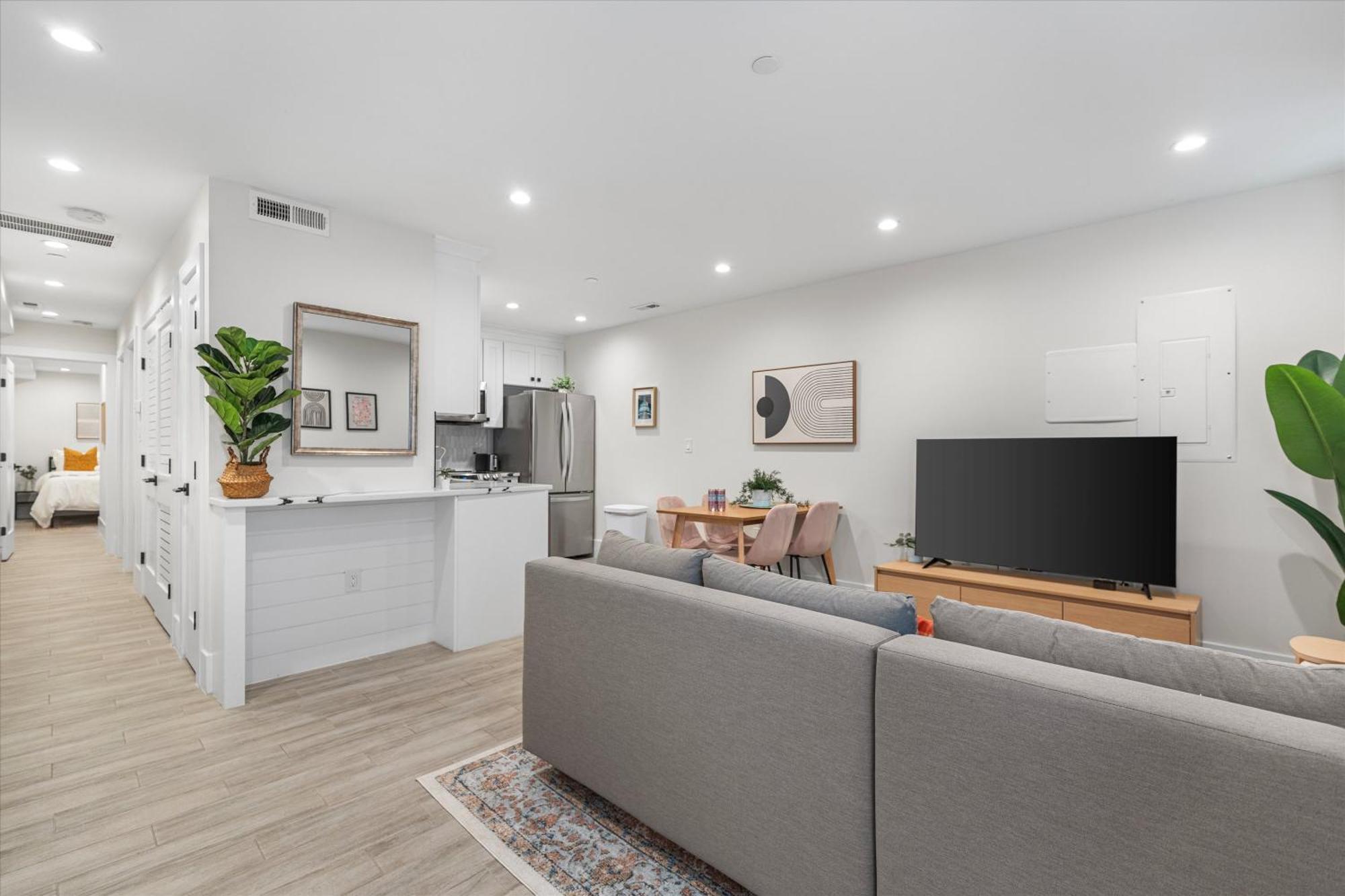 2-br Sanctuary - Commuter-friendly Apartamento *