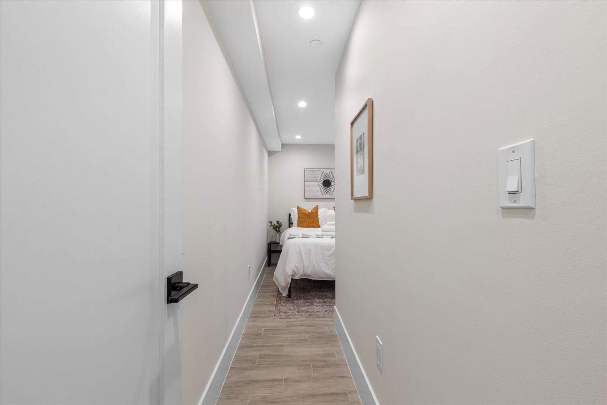 Apartamento 2-br Sanctuary - Commuter-friendly *